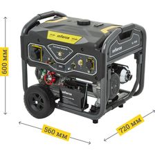 Бензиновый генератор Inforce GL 7500 - изображение 21