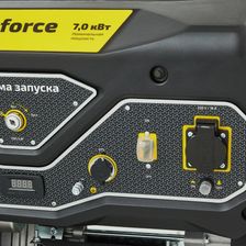 Бензиновый генератор Inforce GL 7500 - изображение 23