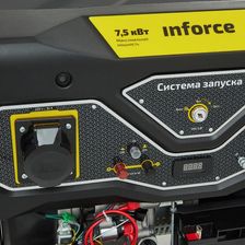 Бензиновый генератор Inforce GL 7500 - изображение 24