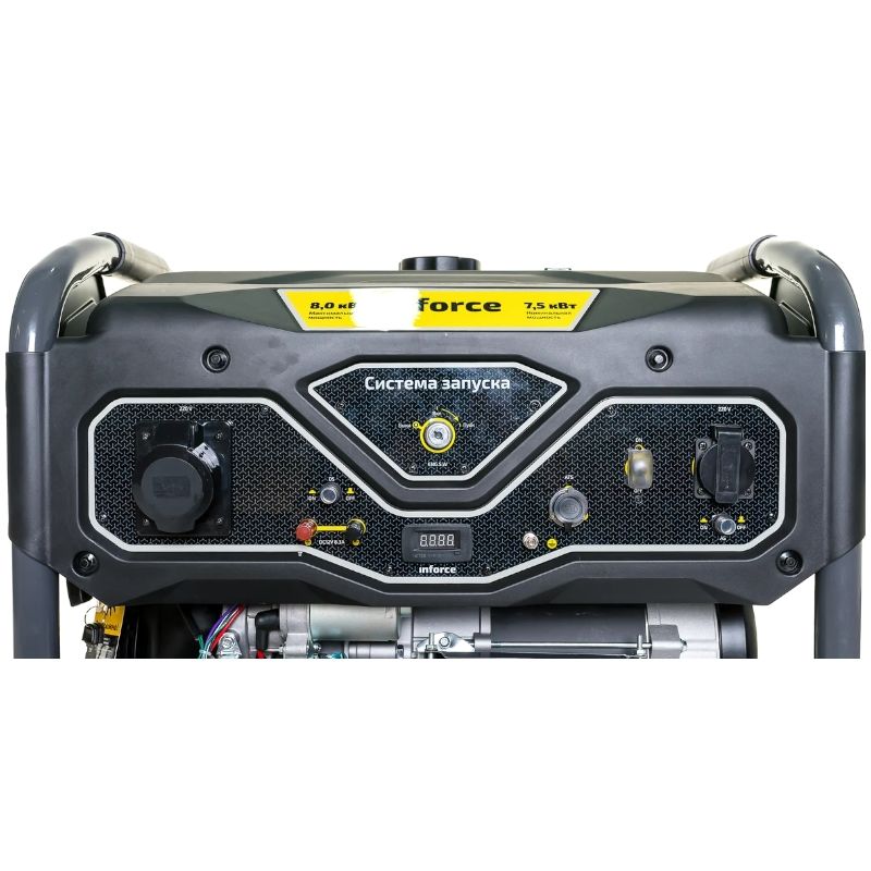 Бензиновый генератор Inforce GL 8000 - изображение 13