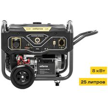 Бензиновый генератор Inforce GL 8000 - изображение 19