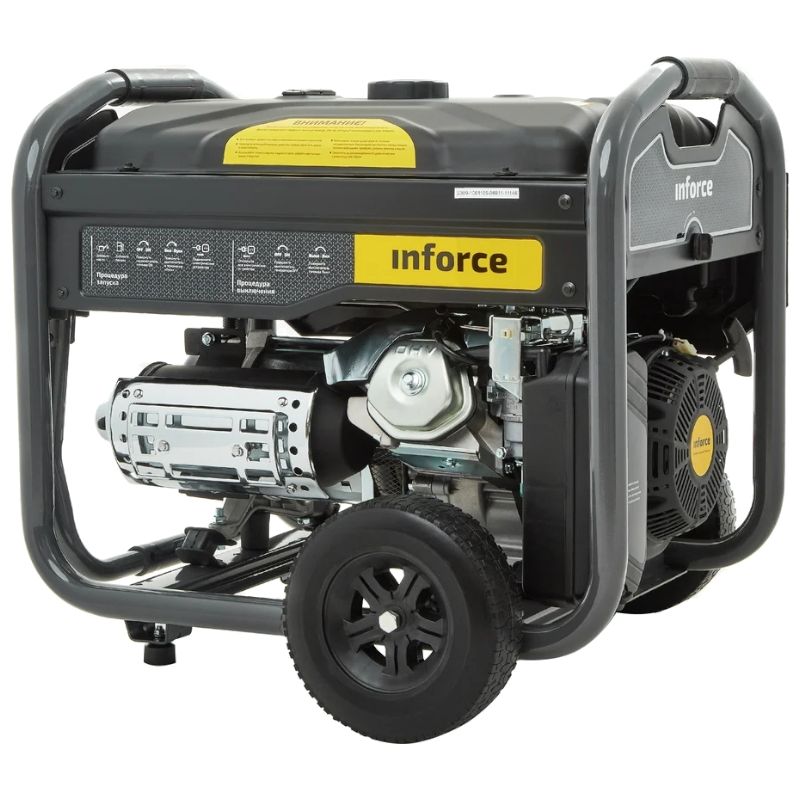 Бензиновый генератор Inforce GL 8000 - изображение 2