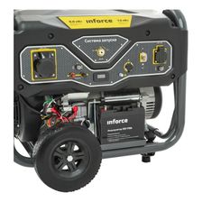 Бензиновый генератор Inforce GL 8000 - изображение 26