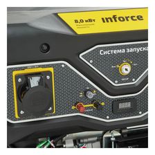 Бензиновый генератор Inforce GL 8000 - изображение 28
