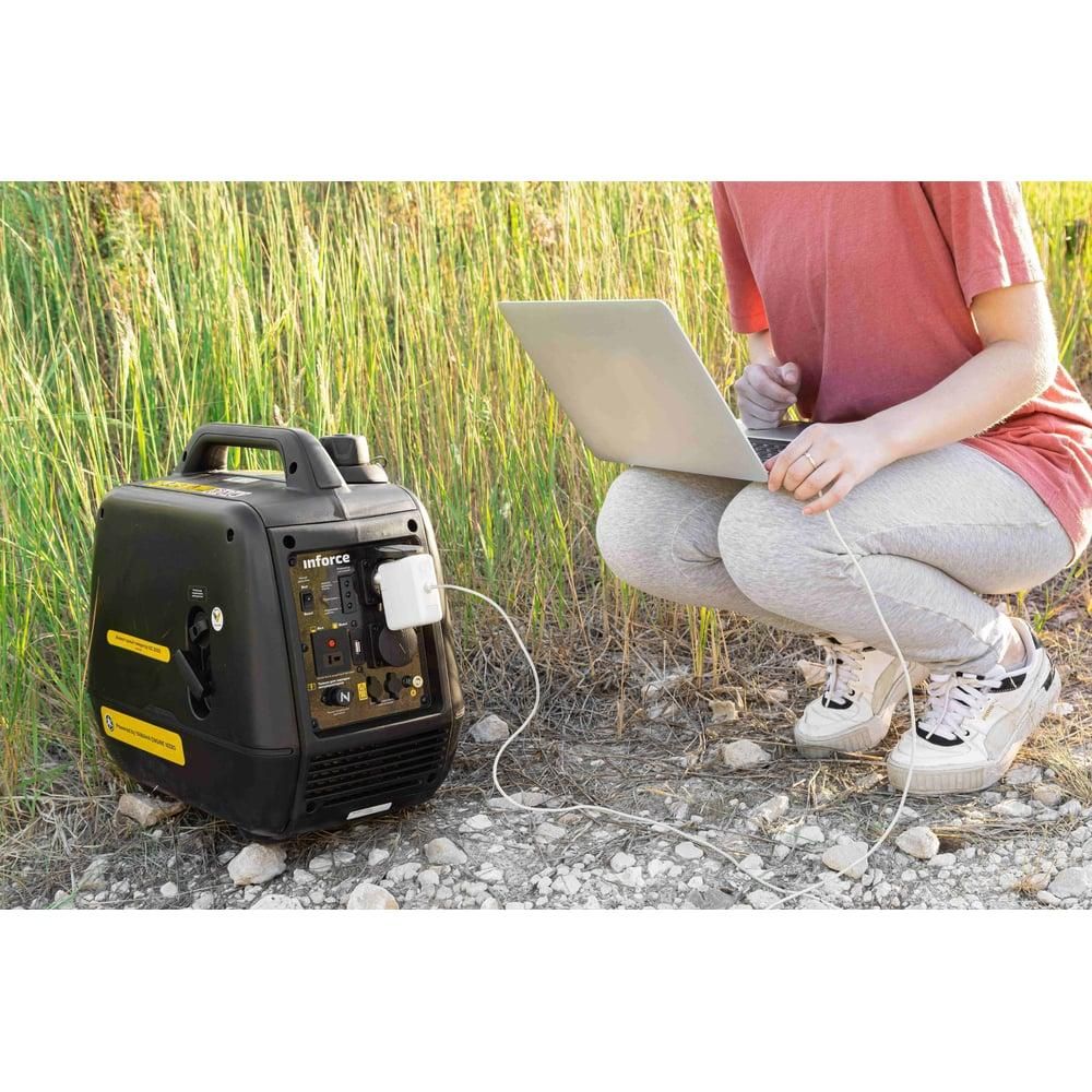 Инверторный генератор Inforce IGC 2000 - изображение 20
