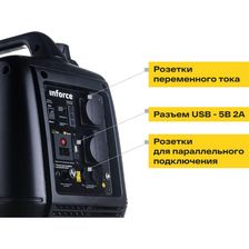 Инверторный генератор Inforce IGC 2000 - изображение 28