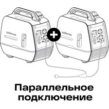 Инверторный генератор Inforce IGC 2000 - изображение 32