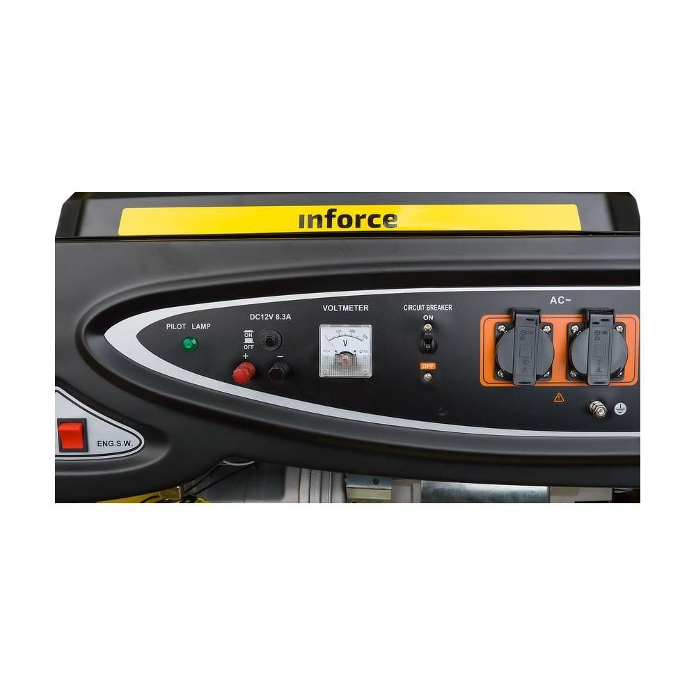 Бензиновый генератор Inforce IN6500 - изображение 6