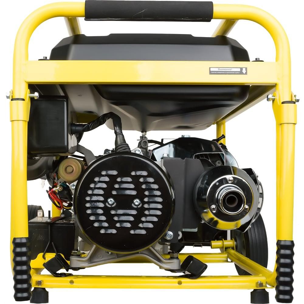 Бензиновый генератор Inforce IN8000E - изображение 3