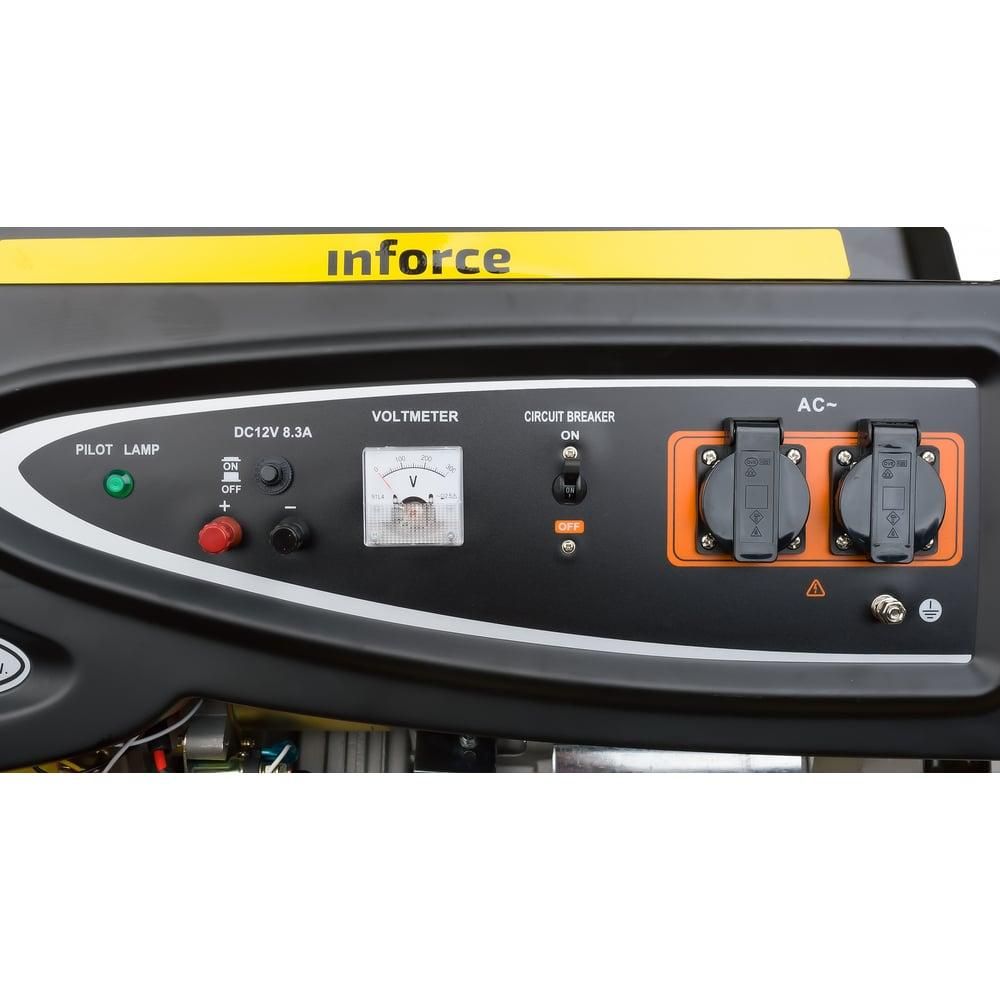 Бензиновый генератор Inforce IN8000E - изображение 6