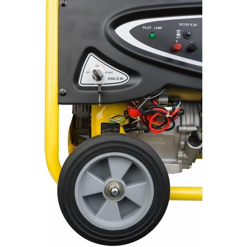 Бензиновый генератор Inforce IN8000E - изображение 7