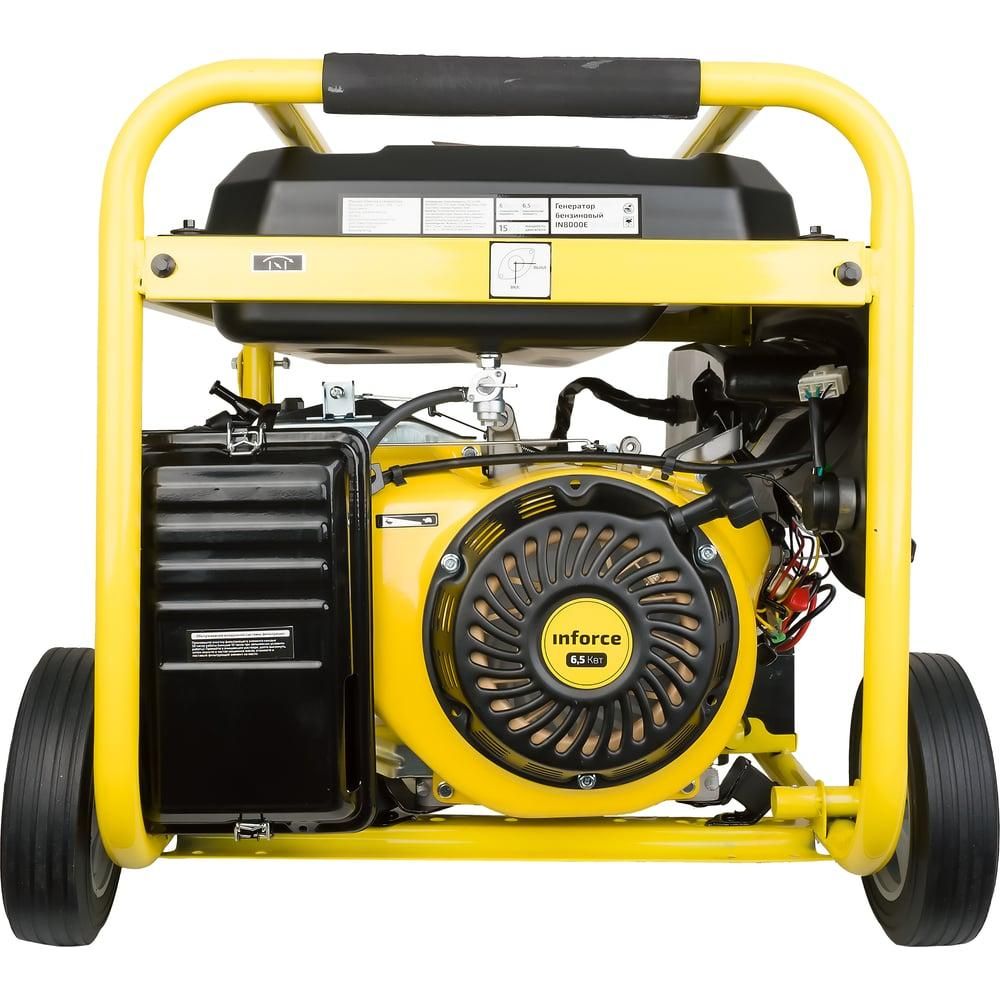 Бензиновый генератор Inforce IN8000E - изображение 8