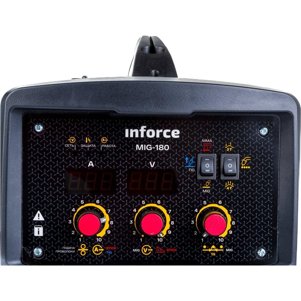 Сварочный полуавтомат-инвертор Inforce MIG-180 - изображение 11