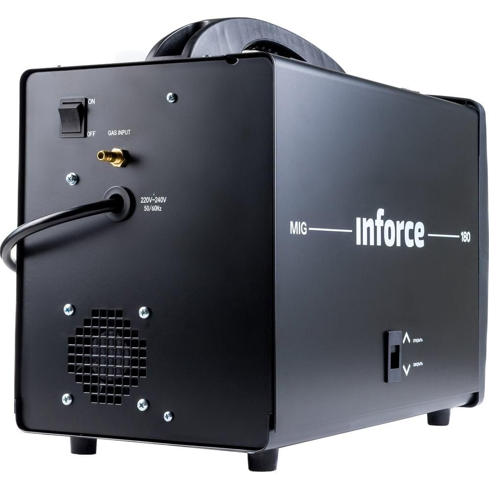 Сварочный полуавтомат-инвертор Inforce MIG-180 - изображение 2