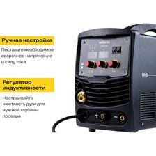Сварочный полуавтомат-инвертор Inforce MIG-180 - изображение 22