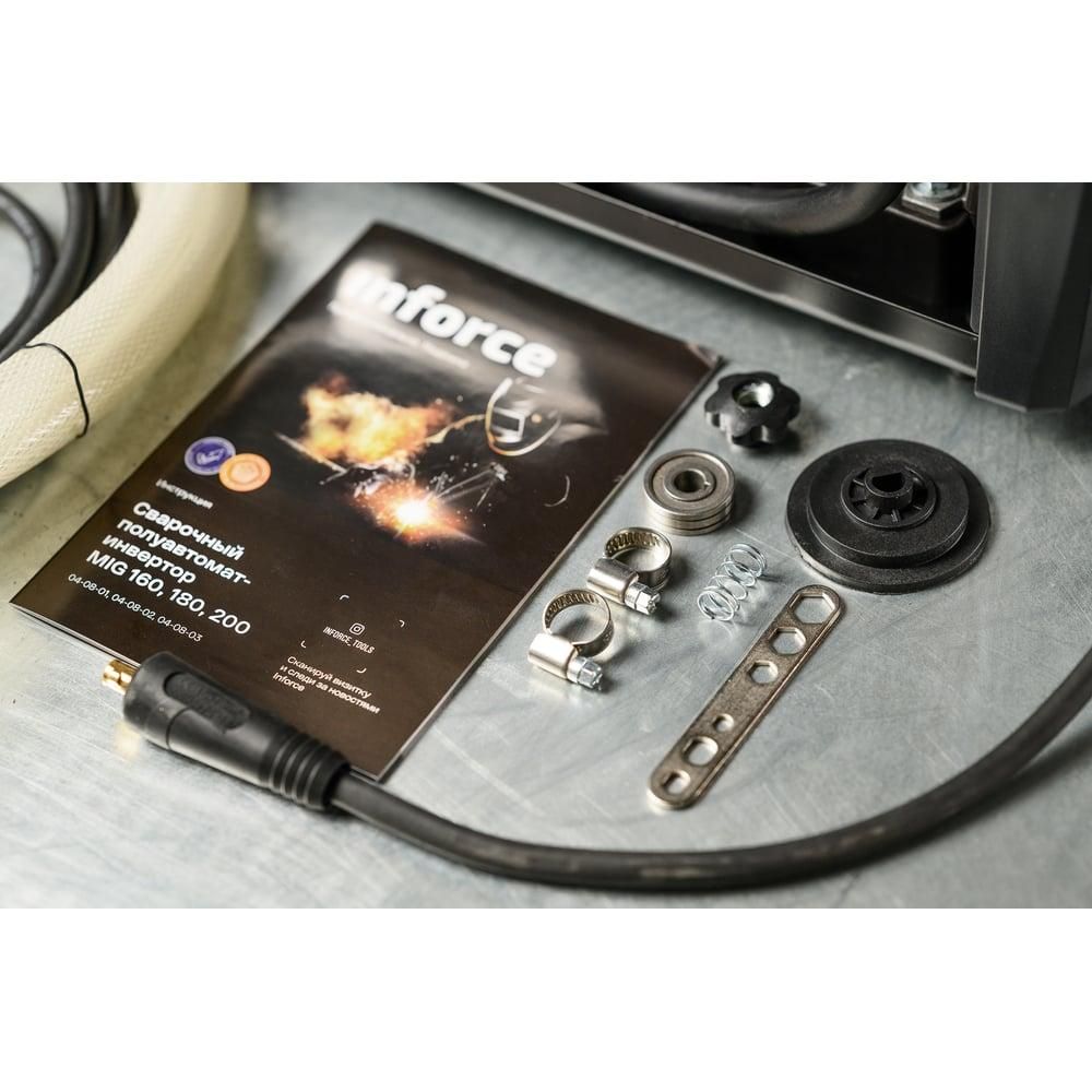 Сварочный полуавтомат-инвертор Inforce MIG-200 - изображение 13