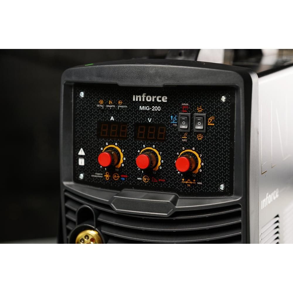 Сварочный полуавтомат-инвертор Inforce MIG-200 - изображение 15