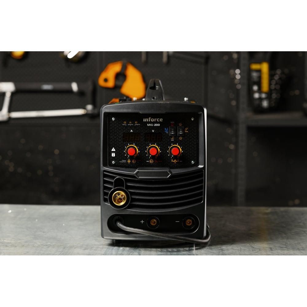 Сварочный полуавтомат-инвертор Inforce MIG-200 - изображение 7