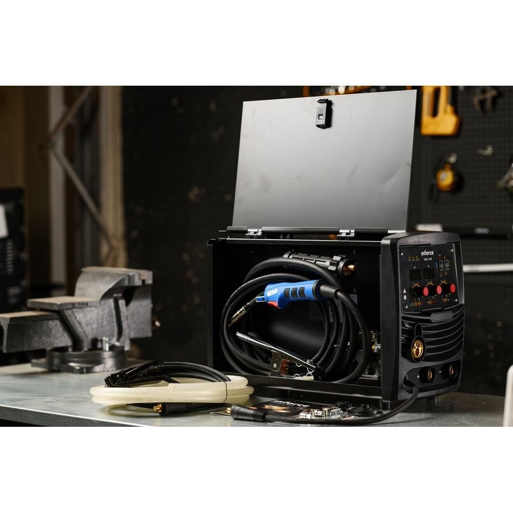 Сварочный полуавтомат-инвертор Inforce MIG-200 - изображение 8