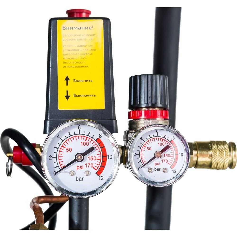 Безмасляный компрессор Inforce OCX-50L - изображение 3