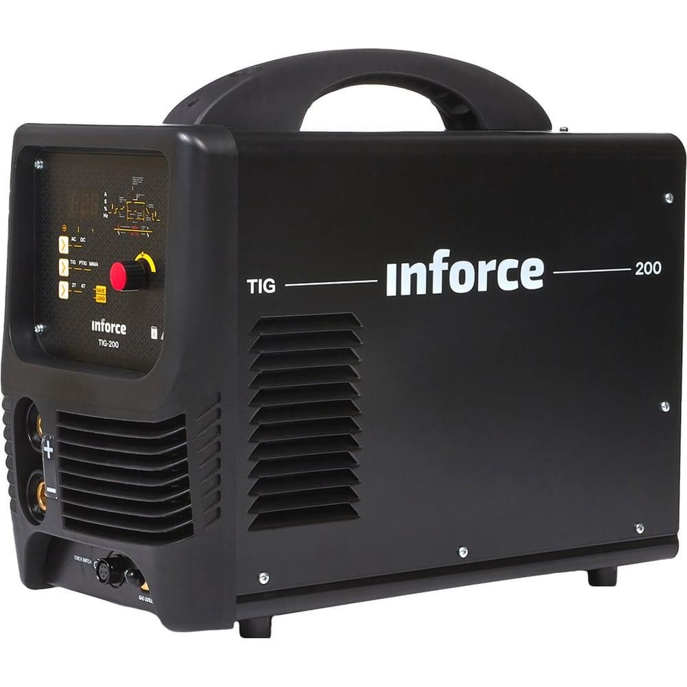 Аргонодуговой сварочный инвертор Inforce TIG-200