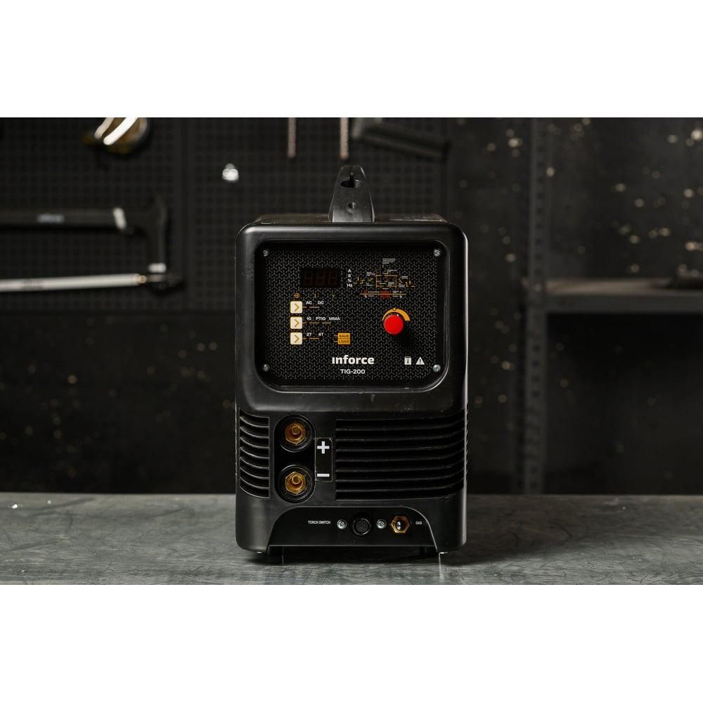 Аргонодуговой сварочный инвертор Inforce TIG-200 - изображение 11