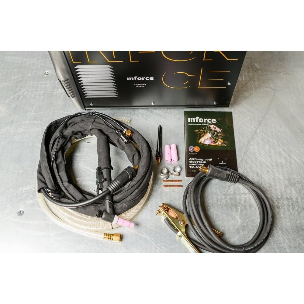 Аргонодуговой сварочный инвертор Inforce TIG-200 - изображение 12