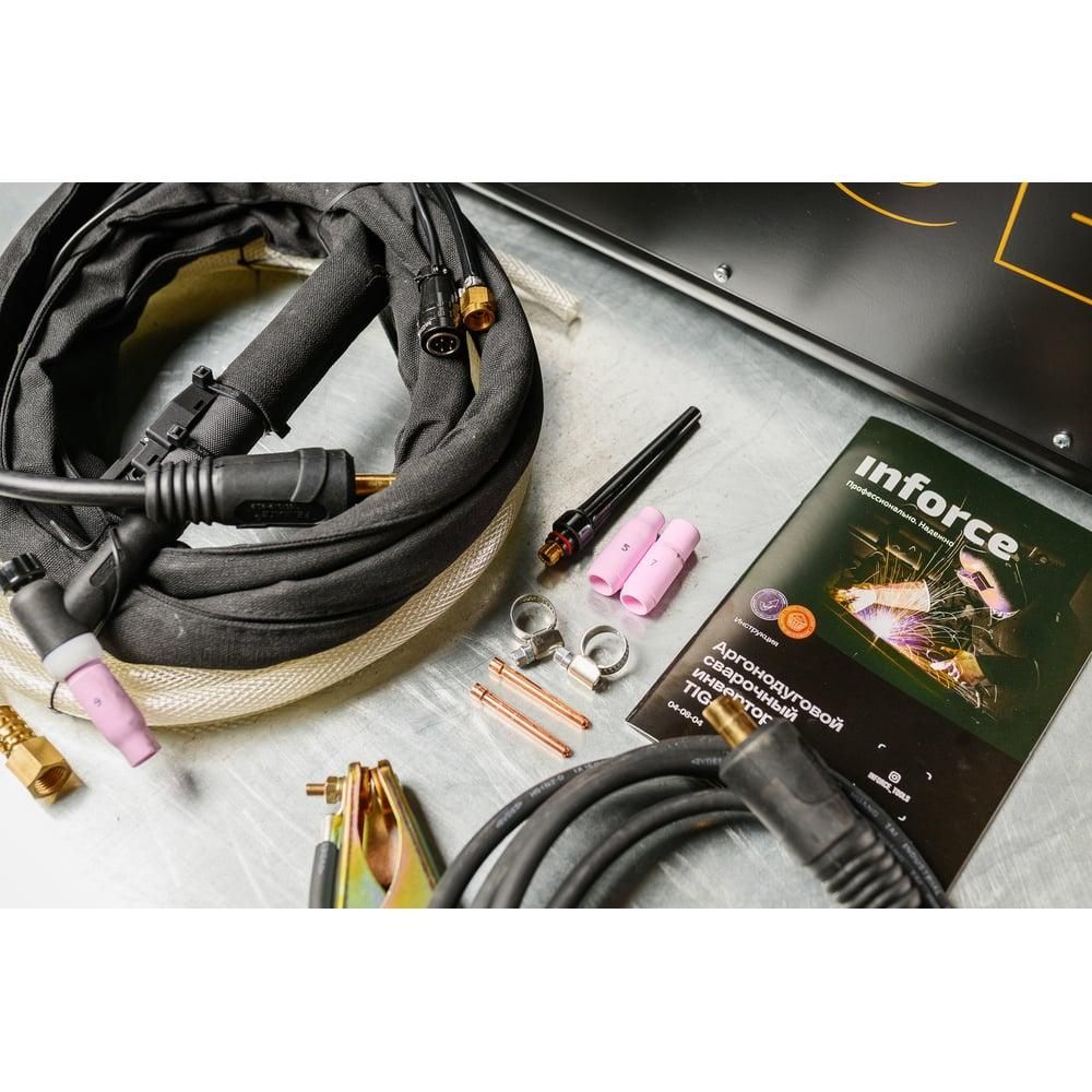 Аргонодуговой сварочный инвертор Inforce TIG-200 - изображение 13