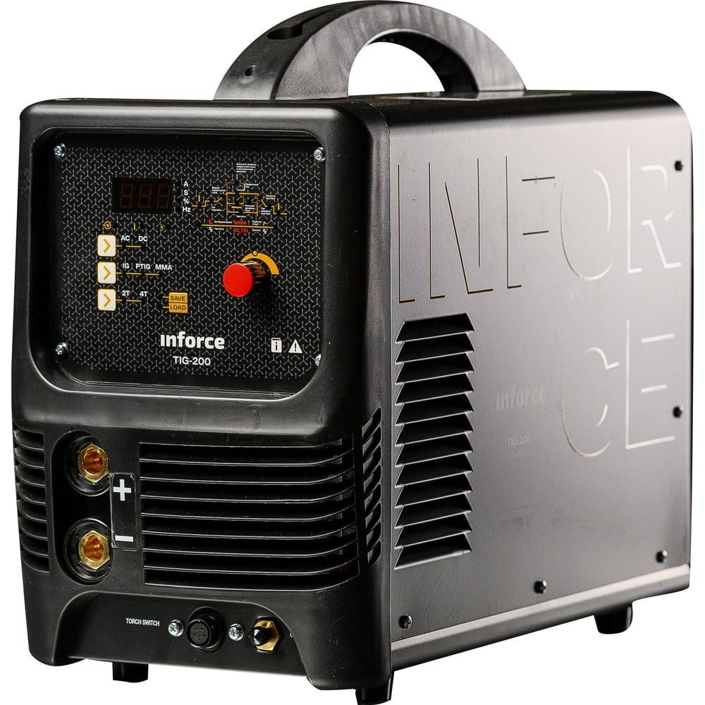 Аргонодуговой сварочный инвертор Inforce TIG-200 - изображение 5