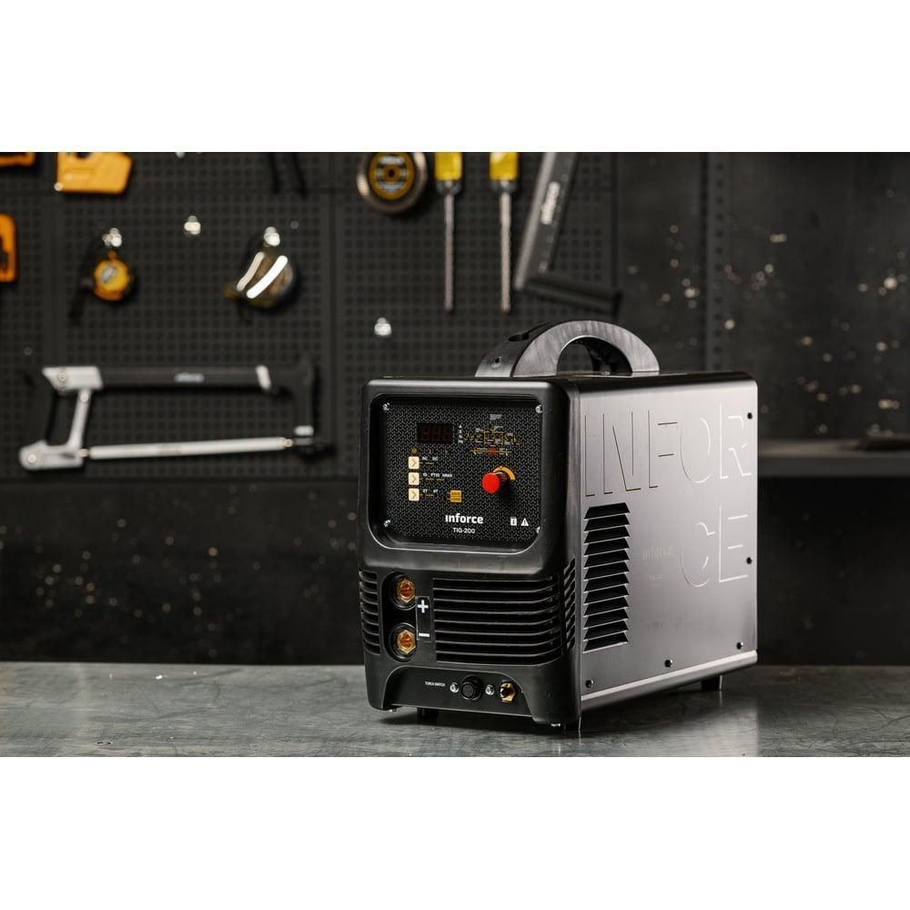 Аргонодуговой сварочный инвертор Inforce TIG-200 - изображение 6