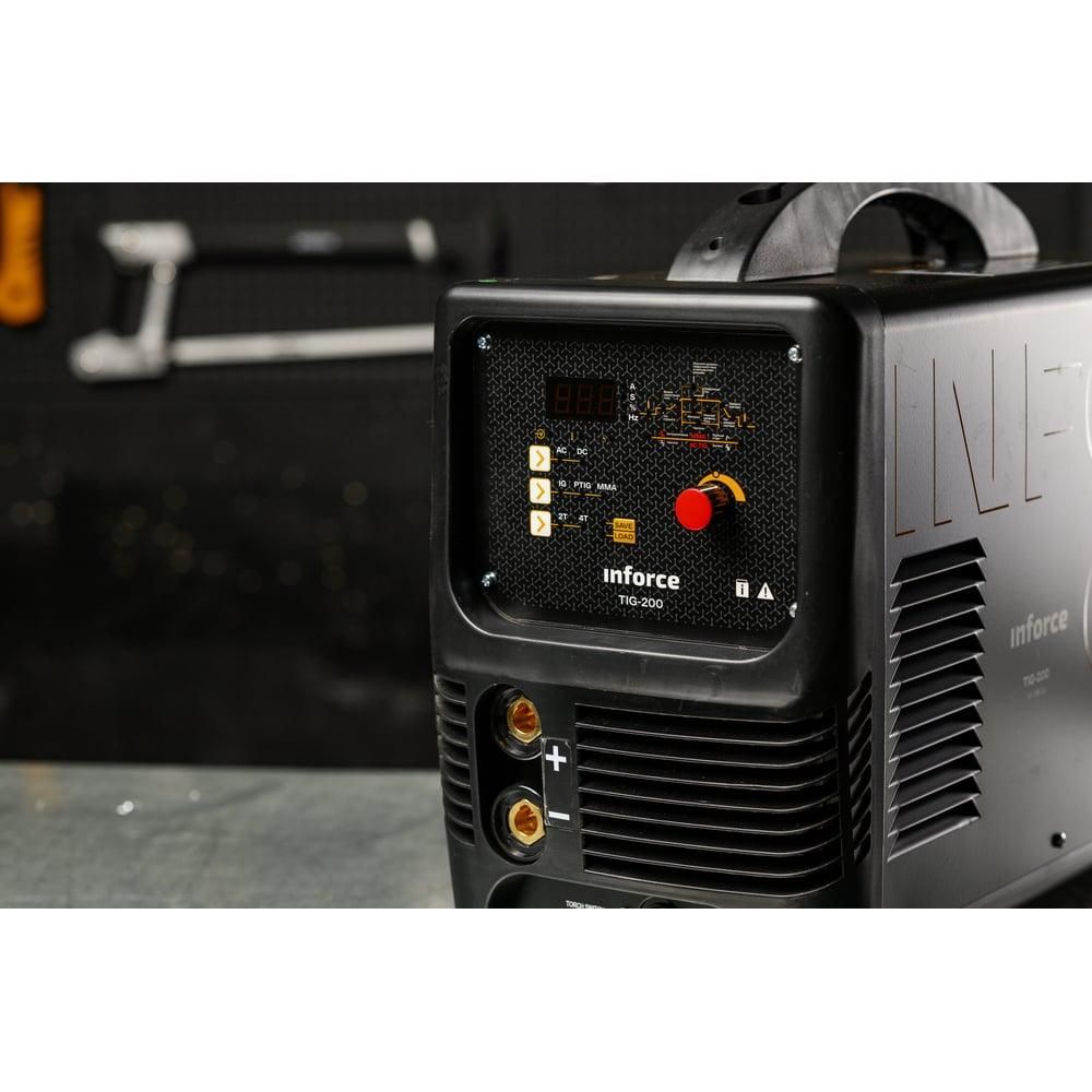 Аргонодуговой сварочный инвертор Inforce TIG-200 - изображение 7