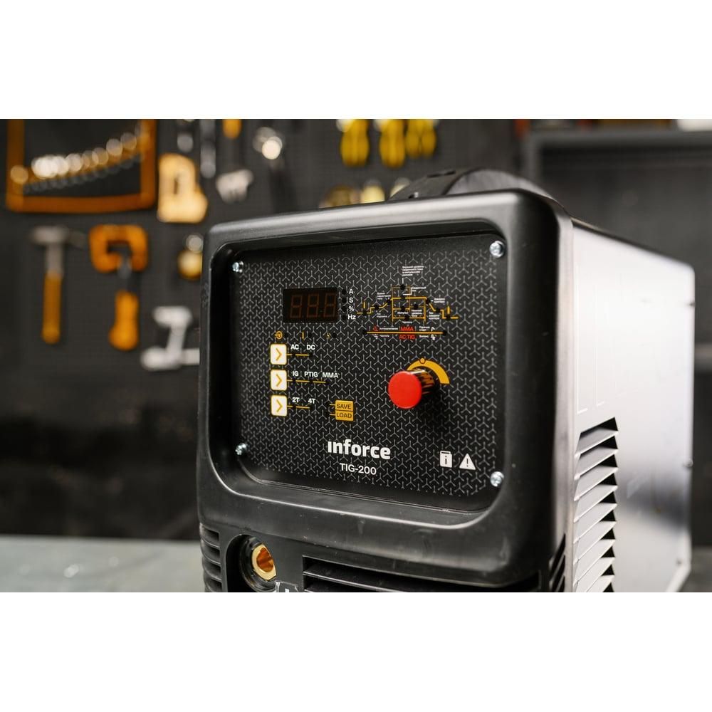 Аргонодуговой сварочный инвертор Inforce TIG-200 - изображение 8