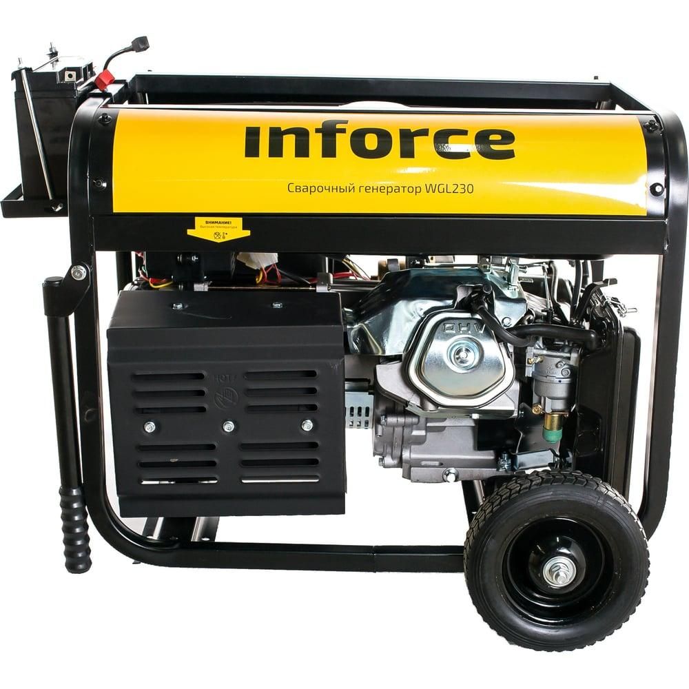 Сварочный генератор Inforce WGL230 - изображение 11