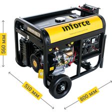 Сварочный генератор Inforce WGL230 - изображение 21