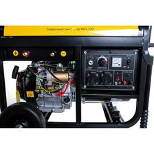 Сварочный генератор Inforce WGL230 - изображение 22