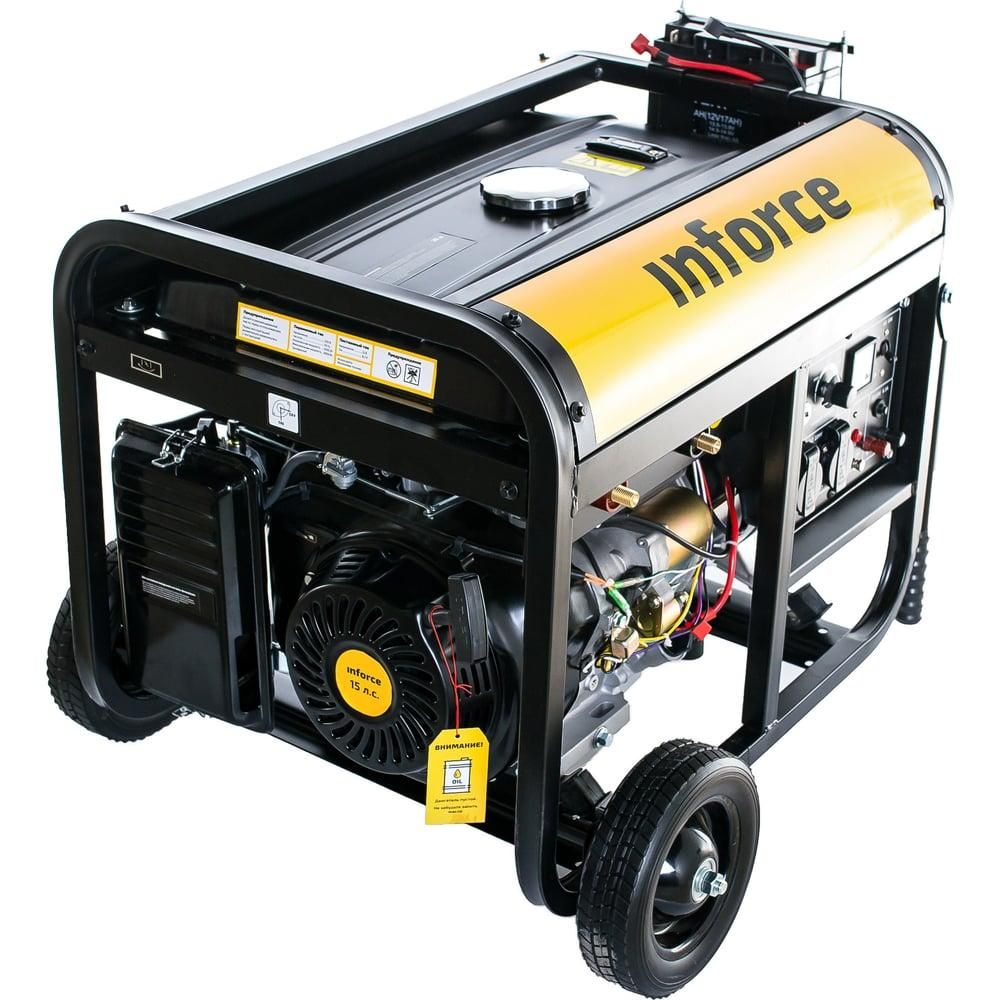 Сварочный генератор Inforce WGL230 - изображение 3