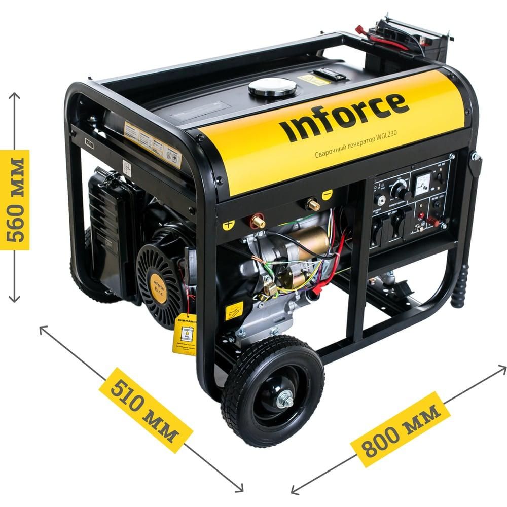 Сварочный генератор Inforce WGL230 - изображение 8