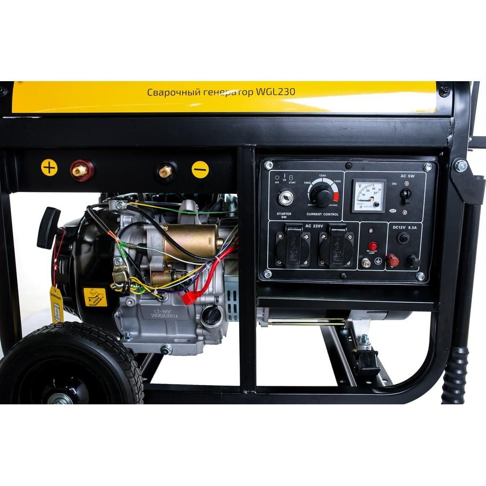 Сварочный генератор Inforce WGL230 - изображение 9