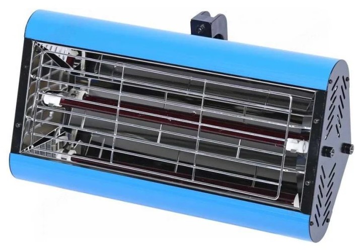 Инфракрасная лампа для сушки NORDBERG IF14 коротковолновая, 1 элемент