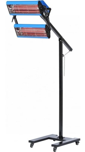 Инфракрасная лампа для сушки NORDBERG IF24 220 B, коротковолновая, 2 элемента