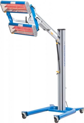 Инфракрасная сушка NORDBERG IF-12 с двумя лампами IF12