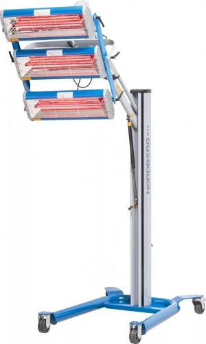 Инфракрасная сушка NORDBERG IF-13 с тремя лампами IF13