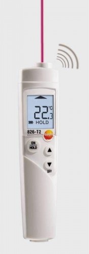 Инфракрасный термометр Testo 826-T2 0563 8282
