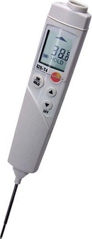 Инфракрасный термометр Testo 826-T4 с проникающим зондом 0563 8284