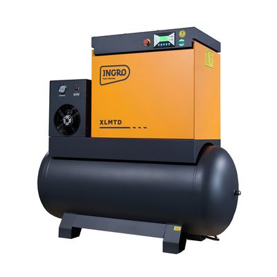 Компрессор винтовой INGRO XLM 132A 10 бар - изображение 6