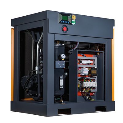 Компрессор винтовой INGRO XLM 5,5A 10 бар - изображение 2