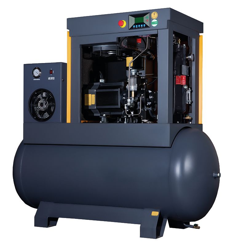 Компрессор винтовой INGRO XLMTD 15A 10 бар - изображение 3