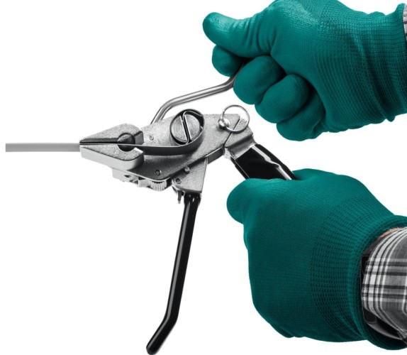 Инструмент для натяжения и резки стальной ленты KRAFTOOL BT-20 22620 - изображение 3