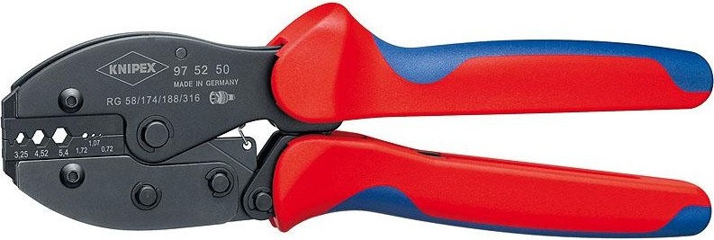 Инструмент для опрессовки кабельных наконечников KNIPEX 975250 KN-975250
