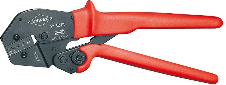 Инструмент для опрессовки кабельных наконечников KNIPEX 975208 KN-975208